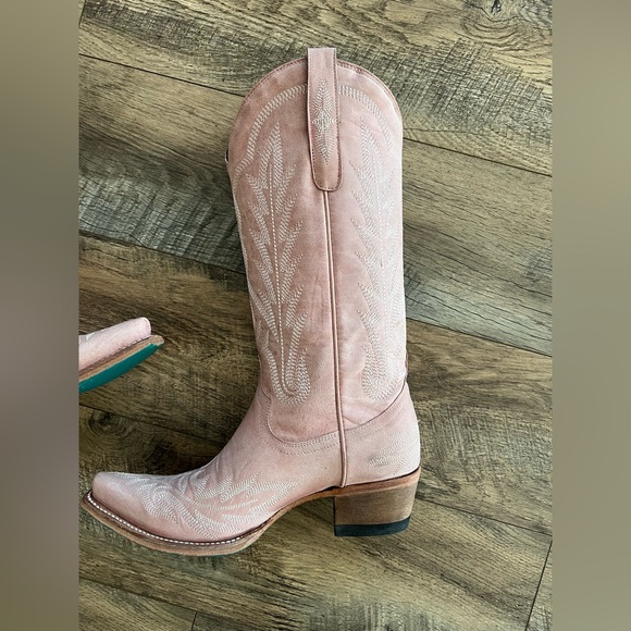 Lane Lexington blush cowboy boot size 7.5 - Picture 7 of 16